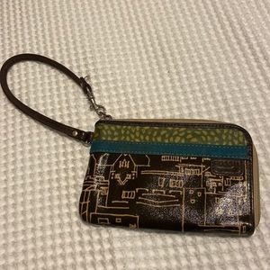 Fossil Wristlet